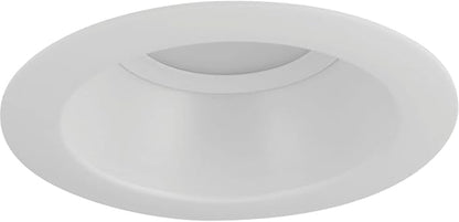 Progress Lighting 5" LED Recessed Trim for 5" Housing (P84-LED), Satin White