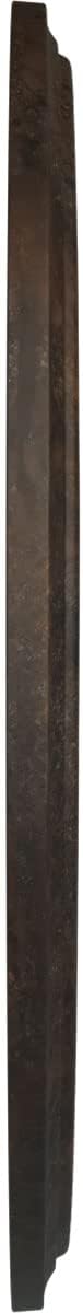 16"OD x 3 5/8"ID x 3/4"P Melonie Ceiling Medallion (Fits Canopies up to 6 3/8"), Hand-Painted Rust