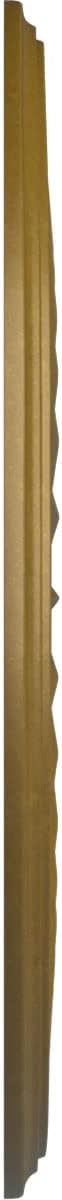 33 1/8"OD x 3 1/2"ID x 1 3/8"P Leandros Ceiling Medallion (Fits Canopies up to 5"), Hand-Painted Gold