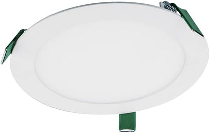 HALO HLB LED Recessed Lighting 8 inch Thin Canless w/Selectable Lumens and Color Temperatures, 0-10V Dimming, 120-277V Input- HLB8LS9FSE010MWR
