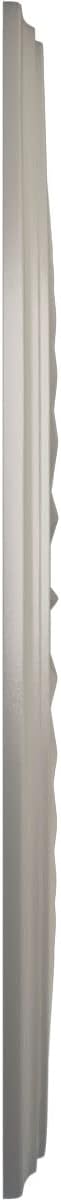 Ekena Millwork CM33LEPWS 33 1/8"OD X 3 1/2"ID X 1 3/8"P Leandros Ceiling Medallion Fits Canopies Up To 5", Pearl White