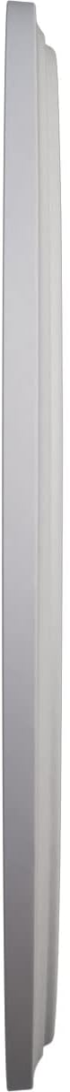 Ekena Millwork CM16MLUWF 16"OD X 3 5/8"ID X 3/4"P Melonie Ceiling Medallion Fits Canopies Up to 6 3/8", Ultra Pure White
