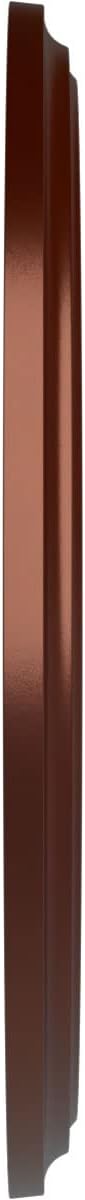 Ekena Millwork CM41CLACS 41-1/8" x 4" x 2-1/8" Classic Ceiling Medallion, Antique Copper