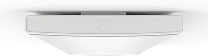 Lithonia Lighting TruWrap 4 Foot LED Ceiling Light Fixture, Low-Profile Wraparound LED Shop Light, Adjustable Lumens, Selectable Warm White/Cool White/Daylight Color, Flat Diffuser, Wide Width
