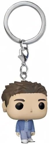 Funko POP! Keychain: BTS - RM Novelty Keyring - Collectable Mini Figure - Stocking Filler - Gift Idea - Official Merchandise - Music Fans - Backpack Decor