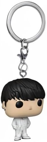 Funko POP! Keychain: BTS - Jungkook - Jung Kook Novelty Keyring - Collectable Mini Figure - Stocking Filler - Gift Idea - Official Merchandise - Music Fans - Backpack Decor