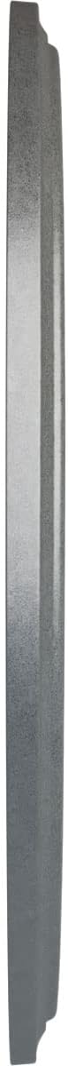 Ekena Millwork 16"OD x 3 5/8"ID x 3/4"P Melonie Ceiling Medallion Fits Canopies up to 6 3/8" Ceiling Medallion, Platinum