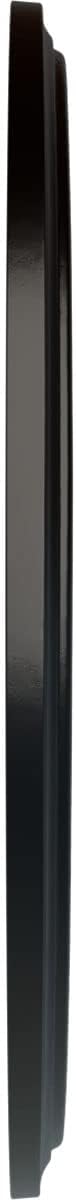 Ekena Millwork Melonie Ceiling Medallion, Jet Black