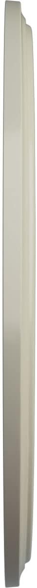 Ekena Millwork CM16MLCYF 16" x 3-5/8" x 3/4" Melonie Ceiling Medallion, Clear Yellow