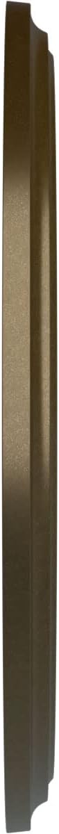 41 1/8"OD x 4"ID x 2 1/8"P Classic Ceiling Medallion (Fits Canopies up to 5 1/2"), Hand-Painted Brass