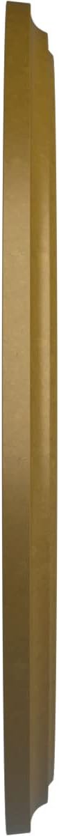 41 1/8"OD x 4"ID x 2 1/8"P Classic Ceiling Medallion (Fits Canopies up to 5 1/2"), Hand-Painted Gold