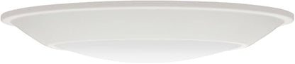 Juno JSBT 6-Inch SlimBasics Tapered Disk Downlight, 3000K, White (6 Pack)