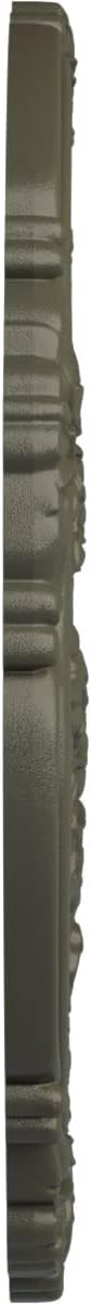 Ekena Millwork CM26ATWHF 26"OD X 3 3/4"ID X 1 1/2"P Attica With Rose Ceiling Medallion Fits Canopies Up To 4 1/2", Witch Hazel