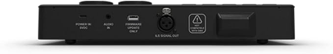 CHAUVET DJ – ILS Command Lighting Controller | Sound-Activated Music Sync | Instant Show Creation | Master Control Hub for ILS-Compatible Lighting Fixtures and Simplified Performance Control