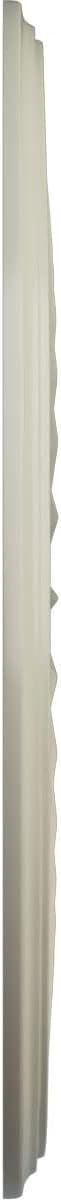 Ekena Millwork Leandros Ceiling Medallion, Clear Yellow