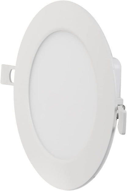 Feit Electric 4 inch Integrated J-Box LED Recessed Downlight - 3000K Bright White - Dimmable - 50W Equivalent - 45 Year Life - 650 Lumen