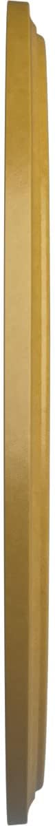 Ekena Millwork CM16MLIGS 16"OD X 3 5/8"ID X 3/4"P Melonie Ceiling Medallion Fits Canopies Up to 6 3/8", Iridescent Gold