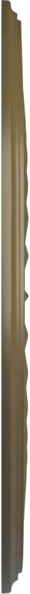 Ekena Millwork CM33LEMMF Leandros Ceiling Medallion, Mississippi Mud, 33 1/8"OD x 3 1/2"ID x 1 3/8"P