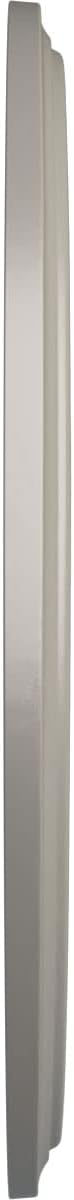 Ekena Millwork CM16MLPWS 16"OD X 3 5/8"ID X 3/4"P Melonie Ceiling Medallion Fits Canopies Up to 6 3/8", Pearl White