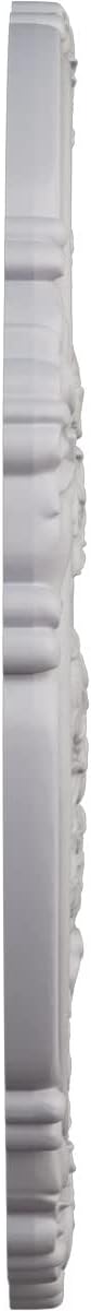 Ekena Millwork CM26ATUWF Attica with Rose Ceiling Medallion, Ultra Pure White, 26"OD x 3 3/4"ID x 1 1/2"P