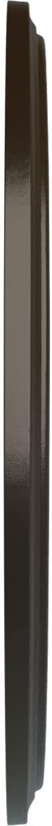 Ekena Millwork 16"OD x 3 5/8"ID x 3/4"P Melonie Ceiling Medallion Fits Canopies up to 6 3/8" Ceiling Medallion, Stone Hearth