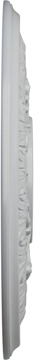 Ekena Millwork Baltimore Hand-Painted Ceiling Medallion