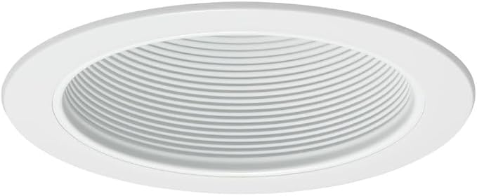 Juno VuLite 6 Inch Recessed Light Trim, Air-Loc and Wet Rated Recessed Lighting Trim for New Construction and Remodel, Conical Downlight Baffle Trim, Fits IC23, IC22, IC22R Can Light Housings