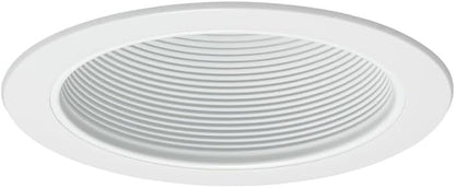 Juno VuLite 6 Inch Recessed Light Trim, Air-Loc and Wet Rated Recessed Lighting Trim for New Construction and Remodel, Conical Downlight Baffle Trim, Fits IC23, IC22, IC22R Can Light Housings