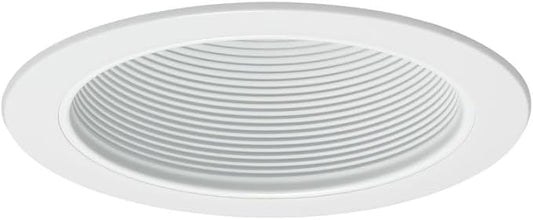 Juno VuLite 6 Inch Recessed Light Trim, Air-Loc and Wet Rated Recessed Lighting Trim for New Construction and Remodel, Conical Downlight Baffle Trim, Fits IC23, IC22, IC22R Can Light Housings