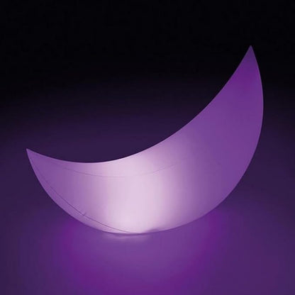 Intex Giant Moon Floating LED Light 6 Colours, 135 x 43 x 89 cm, Perfect for Garden Lighting