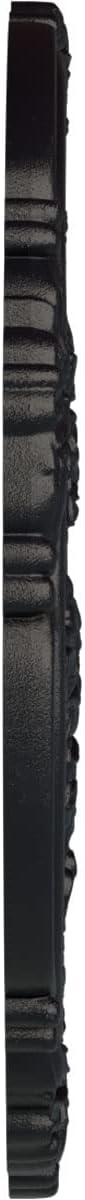 Ekena Millwork CM26ATSGS Attica with Rose Ceiling Medallion, 26" x 3-3/4" x 1-1/2", Steel Gray