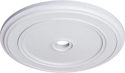 41 1/8"OD x 4"ID x 2 1/8"P Classic Ceiling Medallion (Fits Canopies up to 5 1/2")