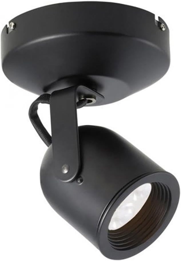 WAC Lighting, LED Monopoint 808 Spot Light in Black