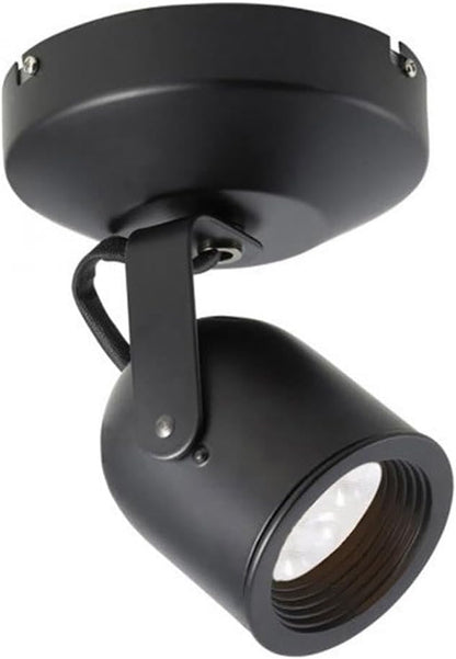 WAC Lighting, LED Monopoint 808 Spot Light in Black