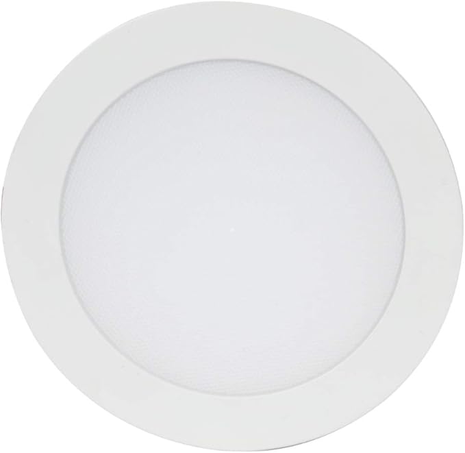 HALO HLB Recessed Lighting 6 Inch LED Thin Canless, Dimmable w/Selectable Color Temperatures with 2 Trims -HLB6099FS1EMWR-2TR