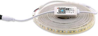 Smart Single color LED lights Strip Controller WiFi Bluetooth light 5050 2835 Control box compatible with alexa google home siri(3)