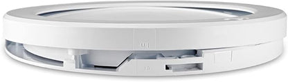 Leviton LED Downlight with Motion Sensor, 8” Round, White, 9866-B0W