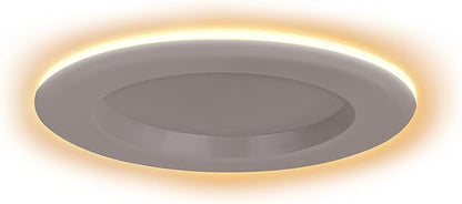 Feit Electric 5-6" LED Recessed Downlight with Night Light Mode, 75W Equivalent, Dimmable, 5CCT Selectable White, 90 CRI, 1000 Lumens, 45-Year Lifetime, LEDR56/NL/5CCTCA/RP