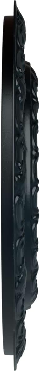 Ekena Millwork CM15LINSF Lisbon Ceiling Medallion, Night Shade
