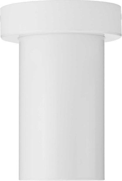 Progress Lighting P550140-030 Adjustable Ceiling Mount, 1-Light 60 Watts, White