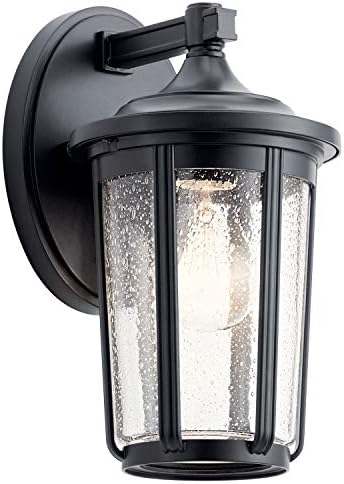 Kichler Lighting Fairfield 11 inch 1 Light Wall Light in Black