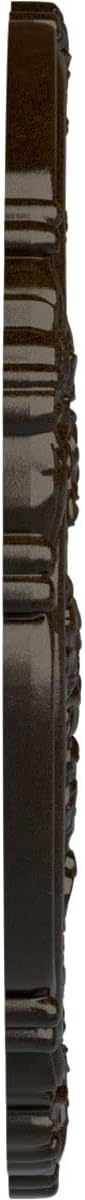Ekena Millwork CM26ATBZS 26" x 3-3/4" x 1-1/2" Attica With Rose Ceiling Medallion, Bronze
