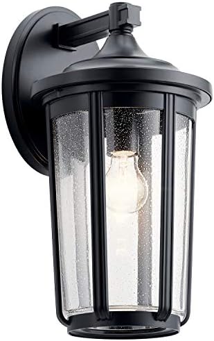 Kichler Lighting Fairfield 17.25 inch 1 Light Wall Light in Black