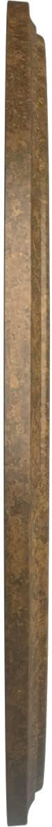 Ekena Millwork Melonie Ceiling Medallion, Rubbed Bronze