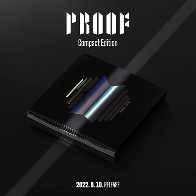 Dreamus BTS BHE0116 BTS BHE0116 Compact Edition Album Gold