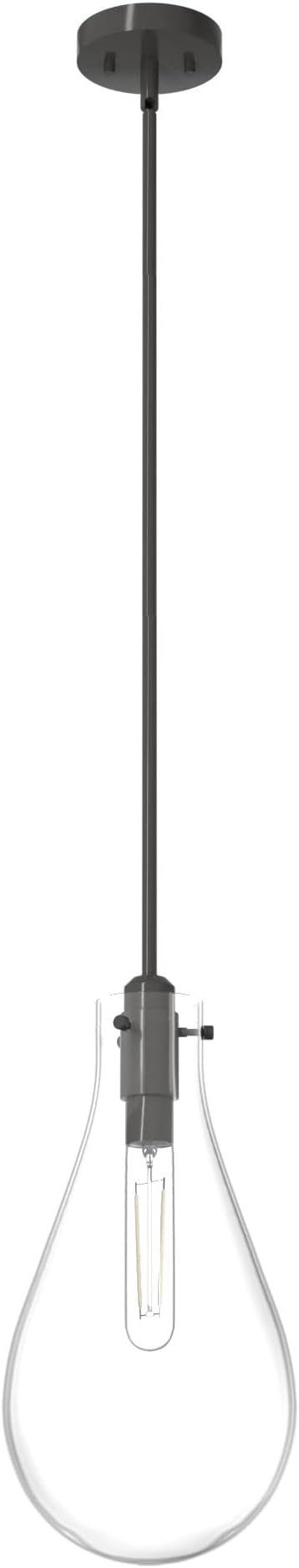 Hunter Fan Company 19563 Lundin Pendant Light, Noble Bronze