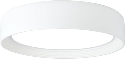 Dimmable Flush Mount Ceiling Light Fixture,15.75 Inch Modern Round White Ceiling Lamp,36W 5CCT 3000K-6500K Lighting for Bedroom,Living Room,Kitchen,Laundry Room