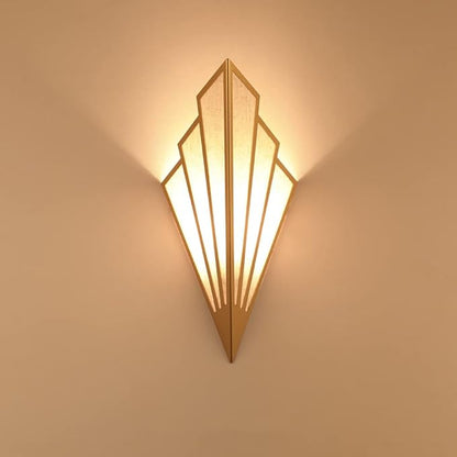 Modern Wall Light Simple Creative Wall Sconces Bedroom Aisle Living Room Wall Lamp Holder E12 Socket Art Deco Lighting Fixture (Bulb Not Included) (Pack of 2)