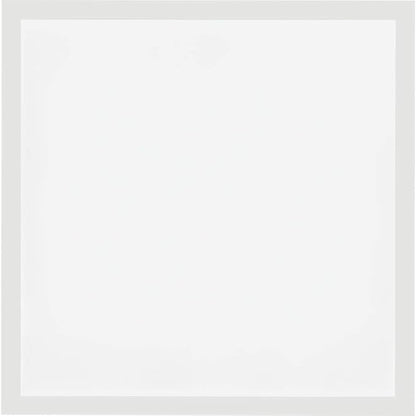 Lithonia Lighting CPX 2x2 LED Flat Panel Light, 2 ft. x 2 ft. LED Light Panel, Ceiling Lighting Fixture for Shop Lighting, 3200 Lumens, Smooth Satin Lens, 4000K Cool White