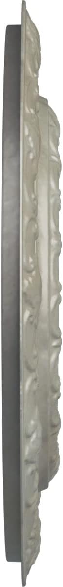 Ekena Millwork CM15LIFLS 15 3/8"OD x 7"ID x 1"P Lisbon Ceiling Medallion, Flash Gold